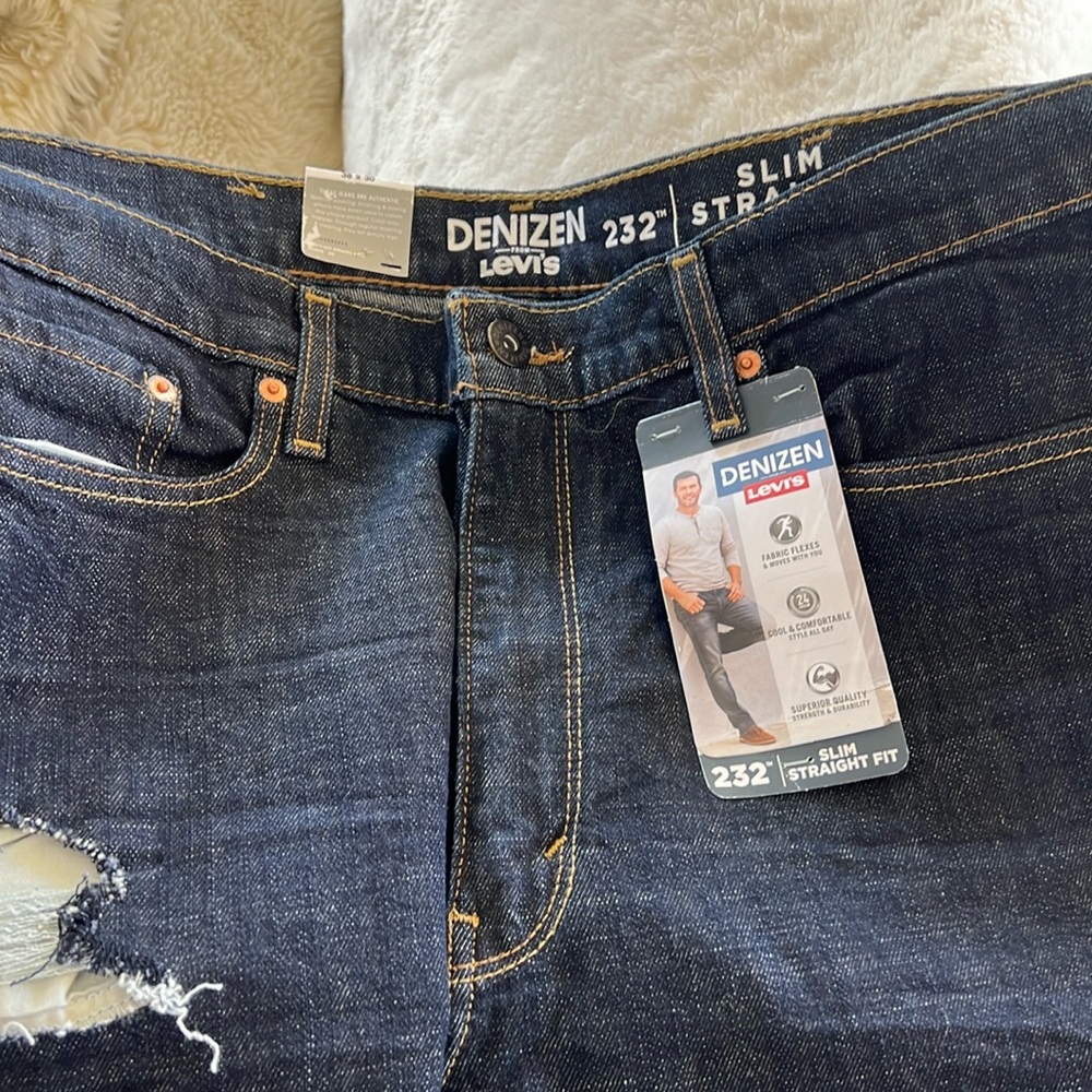 Brand new with tags men’s jeans